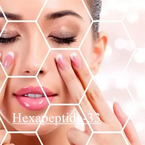 Effets de l'hexapeptide-33 et mécanisme 3W
