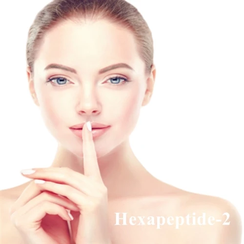 Hexapeptide-2 agit principalement avec un double effet éclaircissant et anti-âge pour la peau.
