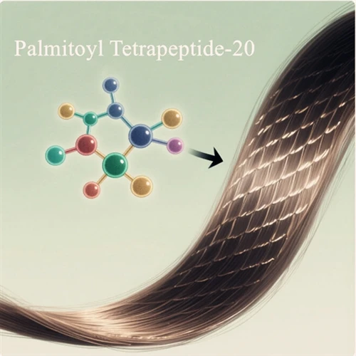 Palmitoyl Tetrapeptide-20 : Passer des soins de la peau et de l'anti-âge à la...
